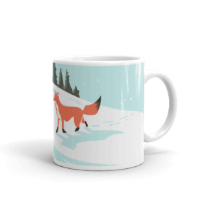 Coffee Mug: Fox Needed a Friend