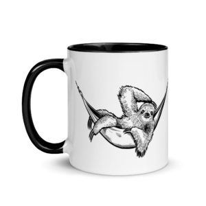 Coffee Mug: Sloth Wakes Up from a Nap