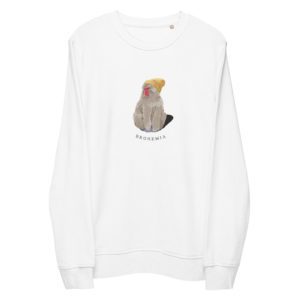 Protected: Macaque Brohemia Emblem – Unisex Organic Sweatshirt